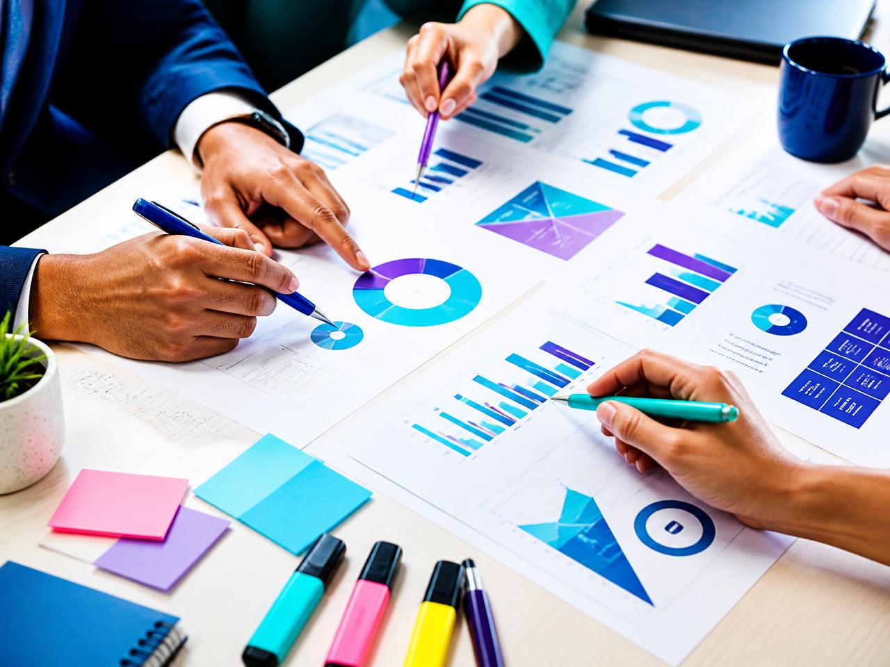 Informes de estrategia y captación B2B